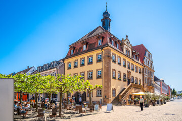 Markt, Neckarsulm, Deutschland 