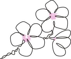 Fototapeta premium Flower 1