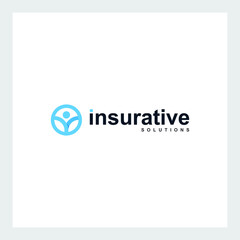 Obraz premium insurance company creative logo design