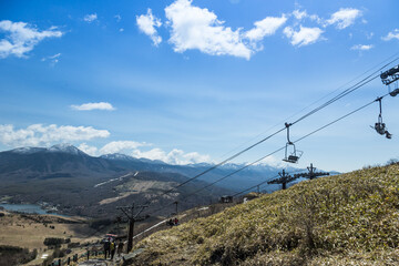 長野　車山高原　ハイキング