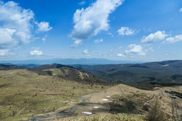 長野　車山高原　ハイキング