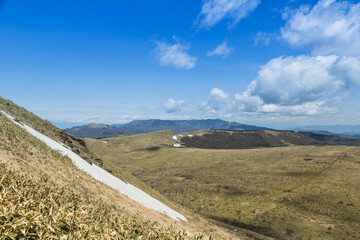 長野　車山高原　ハイキング
