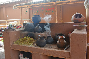 Ollas de barro, tradicional de la ciudad del Cusco