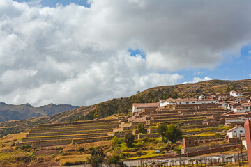 Chinchero es un centro arqueológico que se encuentra en Cusco