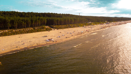 Morze Bałtyckie Ustka © Paweł Ziółkowski