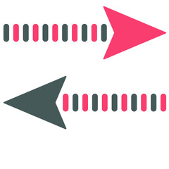 Exchange, swap, transfer icon