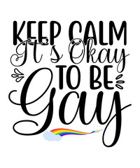 Rainbow t shirt, mug design