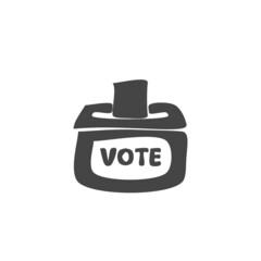 Vote concept hand drawn icon