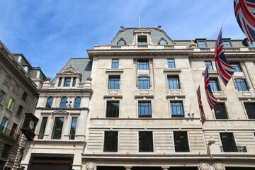 Regent Street in London UK