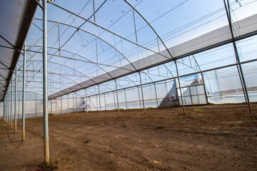 preparing greenhouse soil