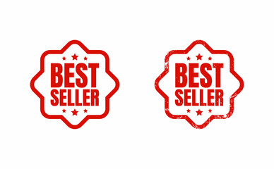 bestseller stamp. simple bestseller label. business vector icon 