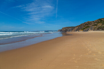 Beautiful beach in Algarve