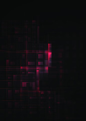 black abstract , polygon, elegant background ,red abstract, premium background 