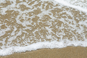 sand and waves
