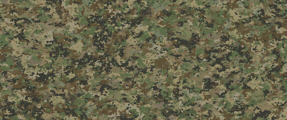 Texture military camouflage, army green hunting - obrazy, fototapety, plakaty