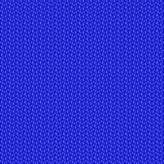 Shapes, texture, blue fabric background