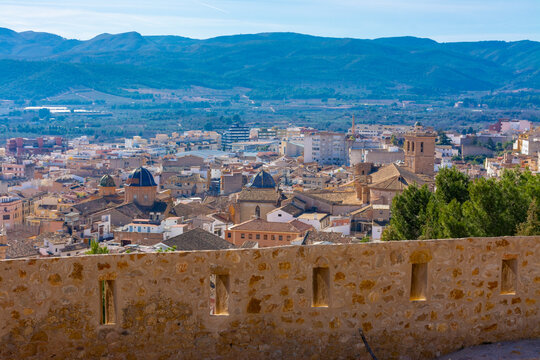 The city of Segorbe