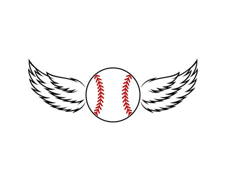 Luxury wings with baseball inside