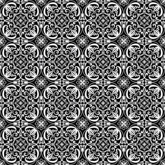 seamless background, flowers, stars, snowflakes, knitting, linear pattern, endless texture, wallpaper, paper background, textiles, fabric, packaging, holiday