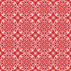 seamless background, flowers, stars, snowflakes, knitting, linear pattern, endless texture, wallpaper, paper background, textiles, fabric, packaging, holiday