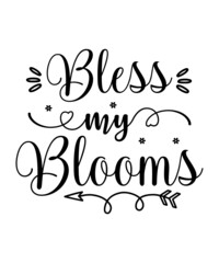 Spring t shirt, mug design