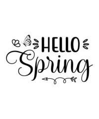 Spring t shirt, mug design