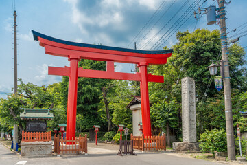 埼玉県久喜市　鷲宮神社　聖地
