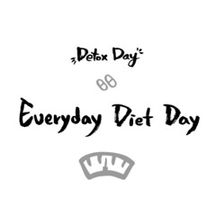 다이어트 문쿠 캘리그라피_11. detox day