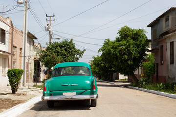 レトロなクラッシックカー
