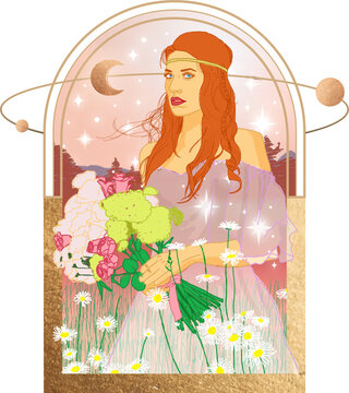 Mystic/Boho Wedding Day