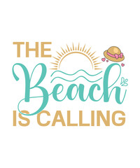 Summer t shirt, mug design