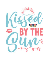 Summer t shirt, mug design