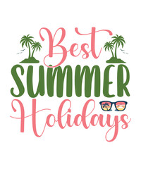 Fototapeta premium Summer t shirt, mug design