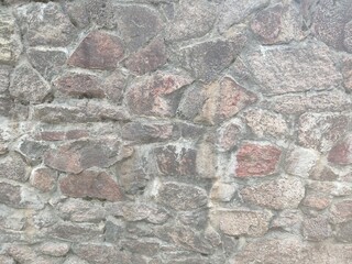 Brown stone wall background