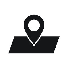 location icon vector for website symbol presentation