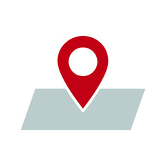 location icon vector for website symbol presentation