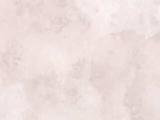 Fototapeta na wymiar Subtle pinkish and beige watercolor background. Abstract stains pattern. 