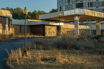 Bankrupt Hotel in Chamblee, Georgia