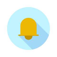 bell icon vector for website symbol presentation