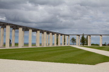 The British Normandy Memorial in France