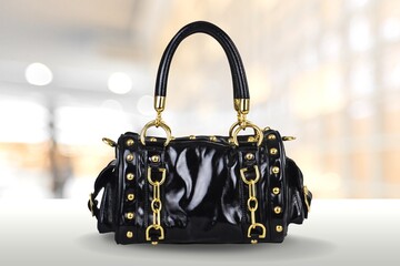 Modern stylish bag accessory concept