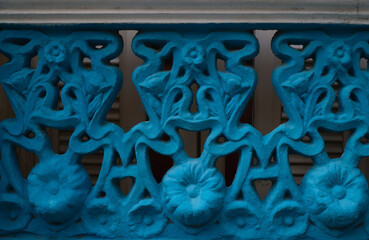 Decorations in an old house in Santa Clara, Cuba