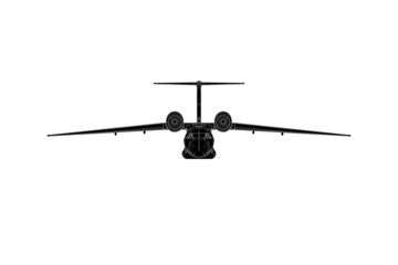 Avión de transporte bimotor An-72