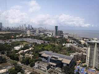 Indian, Mumbai metro city- May 15, 2022 Mumbai city Image of architecture design