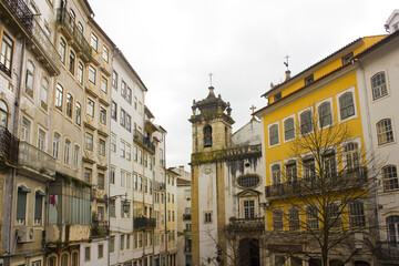  Praca do Comercio Square in Old Town of Coimbra