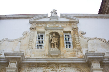 Fragment of Coimbra University, Portugal	
