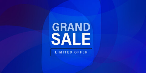 Abstract Sale Banner Offer Discount Business Background