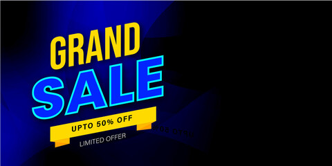 Abstract Sale Banner Offer Discount Business Background