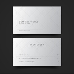 Business Cards emplate