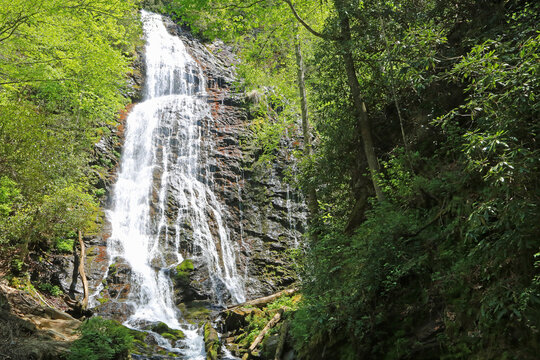Mingo Falls - Great Smoky Mountains National Park, North Carolina